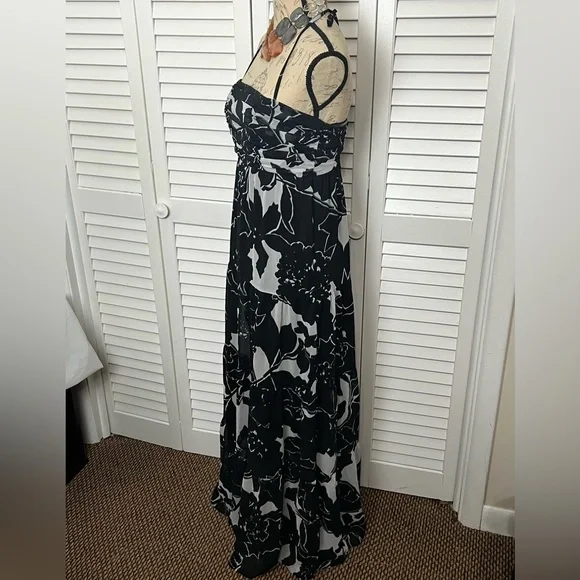 The Limited Maxi Dress floral pattern - Picture 2 of 10